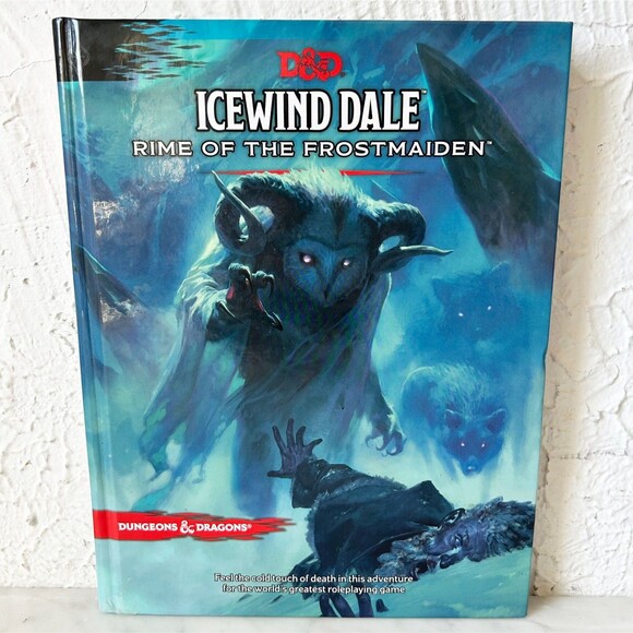 D & D Icewind Dale: Rime of the Frostmaiden Dungeons & Dragons - Picture 1 of 9